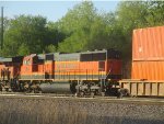 BNSF 254 Behind